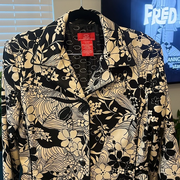 Oscar de la Renta vintage coat size 10 - Picture 2 of 12